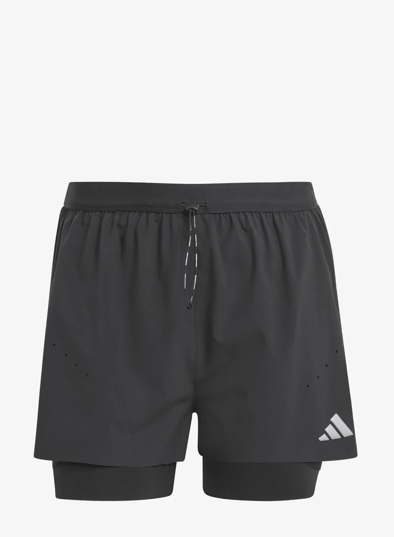Adidas ADI365 Climacool+ 4 Pocket 2in1 Shorts